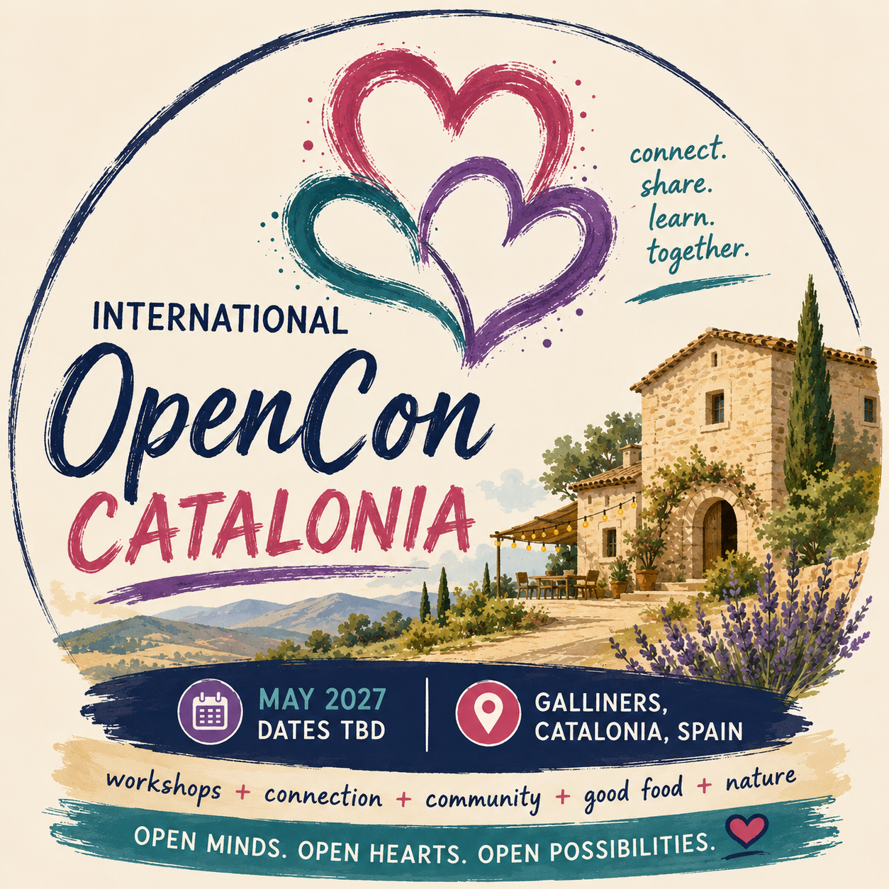 International OpenCon Catalonia
