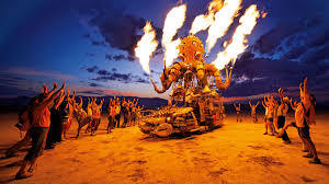 At Burning Man